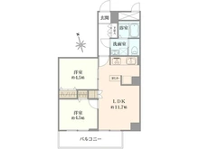 【東京都/板橋区高島平】ウエストハイツ高島平 間取り図