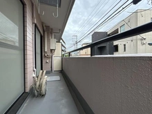 【東京都/北区赤羽西】センチュリーハイツ赤羽西 バルコニー