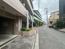 【東京都/北区赤羽西】センチュリーハイツ赤羽西 前面道路