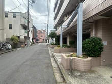 【東京都/北区赤羽西】センチュリーハイツ赤羽西 前面道路