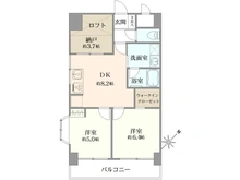 【東京都/北区赤羽西】センチュリーハイツ赤羽西 間取り図