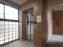【東京都/北区浮間】藤和シティホームズ浮間公園 エレベーターホール