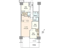 【東京都/北区神谷】グランシティユーロコート赤羽 間取り図