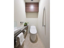 【東京都/北区上十条】ザ・タワー十条 トイレ