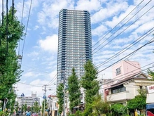 【東京都/北区上十条】ザ・タワー十条 外観