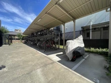 【東京都/北区志茂】クリオラベルヴィ赤羽東 駐輪場