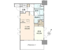 【東京都/北区志茂】クリオラベルヴィ赤羽東 間取り図