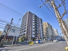 【東京都/北区上十条】ザ・パークハウス十条 外観