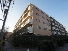 【東京都/板橋区前野町】新ときわ台ローヤルコーポ 外観