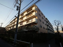 【東京都/板橋区前野町】新ときわ台ローヤルコーポ 外観