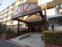 【東京都/板橋区前野町】新ときわ台ローヤルコーポ エントランス