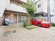 【東京都/北区神谷】アイル赤羽サウス 敷地内