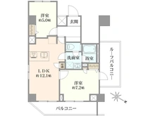 【東京都/北区神谷】アイル赤羽サウス 間取り図