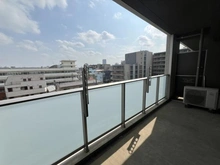 【東京都/北区赤羽南】ローレルコート赤羽 バルコニー