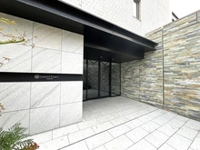 【東京都/北区赤羽南】ローレルコート赤羽 アプローチ