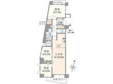 【東京都/北区浮間】アトレ浮間舟渡ローレルコート 間取り図