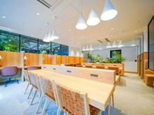 【東京都/北区上十条】ザ・タワー十条 共用施設：ワークラウンジ(5階)