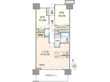 【東京都/北区浮間】ヴェレーナシティ　パレ・ド・プラージュ 間取り図
