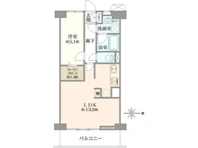 【東京都/北区赤羽】赤羽スカイハイツ 間取り図