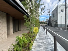 【東京都/北区浮間】アトラス北赤羽 前面道路