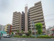 【東京都/北区田端新町】コスモ田端 外観
