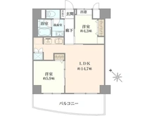 【東京都/北区田端新町】コスモ田端 間取り図