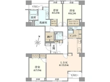 【東京都/北区赤羽北】ディアハイム赤羽南館 間取り図