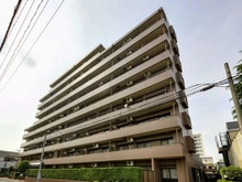 【東京都/北区豊島】コスモ王子神谷 外観