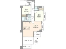 【東京都/北区十条仲原】十条ガーデンハウス 間取り図