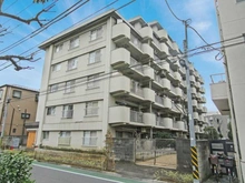 【東京都/板橋区坂下】城北公園ハイツ 外観