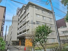 【東京都/板橋区坂下】城北公園ハイツ 外観