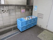 【東京都/板橋区坂下】城北公園ハイツ 共用部：ゴミ置き場