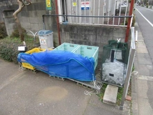 【東京都/板橋区坂下】城北公園ハイツ 共用部：ゴミ置き場