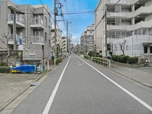 【東京都/板橋区坂下】城北公園ハイツ 前面道路