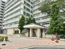 【東京都/北区豊島】パークタワー王子リバーグレイス エントランス