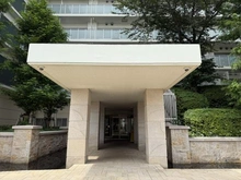 【東京都/北区豊島】パークタワー王子リバーグレイス エントランス