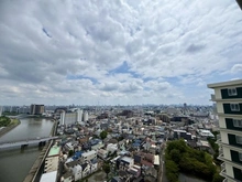 【東京都/北区豊島】パークタワー王子リバーグレイス 眺望