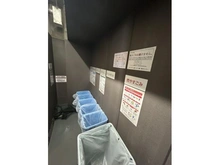 【東京都/葛飾区新宿】シティタワー金町 共用部：ゴミ置き場