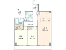 【埼玉県/さいたま市南区南浦和】南浦和ハイム 間取り図