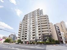 【東京都/北区赤羽南】ファミール赤羽ラ・ヴィーヌ 外観