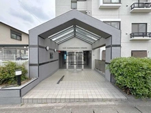 【埼玉県/和光市下新倉】クリオ西高島平壱番館 アプローチ