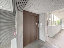 【埼玉県/和光市下新倉】クリオ西高島平壱番館 共用部：エレベーター