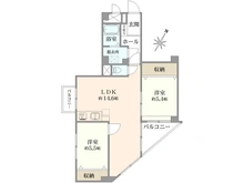 【東京都/葛飾区新小岩】ライオンズマンション新小岩第5 間取り図