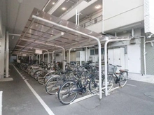 【東京都/北区東十条】東十条ビル 2号棟 駐輪場