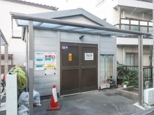 【東京都/北区東十条】東十条ビル 2号棟 共用部：ゴミ置き場