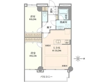 【埼玉県/川口市元郷】エルザタワー55 間取り図
