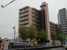 【東京都/足立区島根】日商岩井西新井マンション 外観