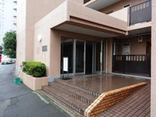 【東京都/足立区島根】日商岩井西新井マンション エントランス