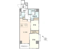 【東京都/北区赤羽】ジェム赤羽アドバンスドシティ 間取り図