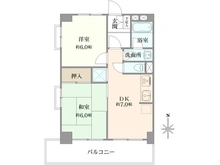【東京都/練馬区豊玉北】豊玉東豊エステート 間取り図